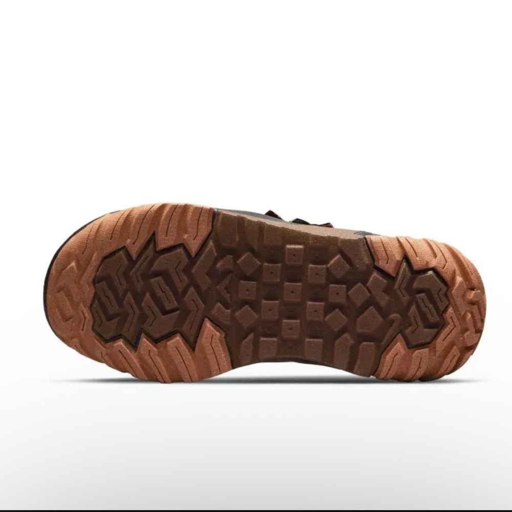NWOB Nike Oneonta Next Nature Sandals in Black/ Gum Med Brown Cacao Wow Size 9 - Picture 4 of 8